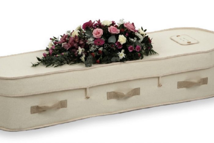Woolen Eco Coffin